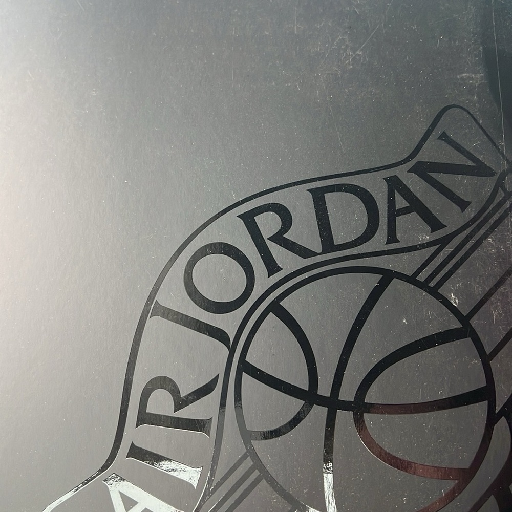 Jordan Black Sneakers